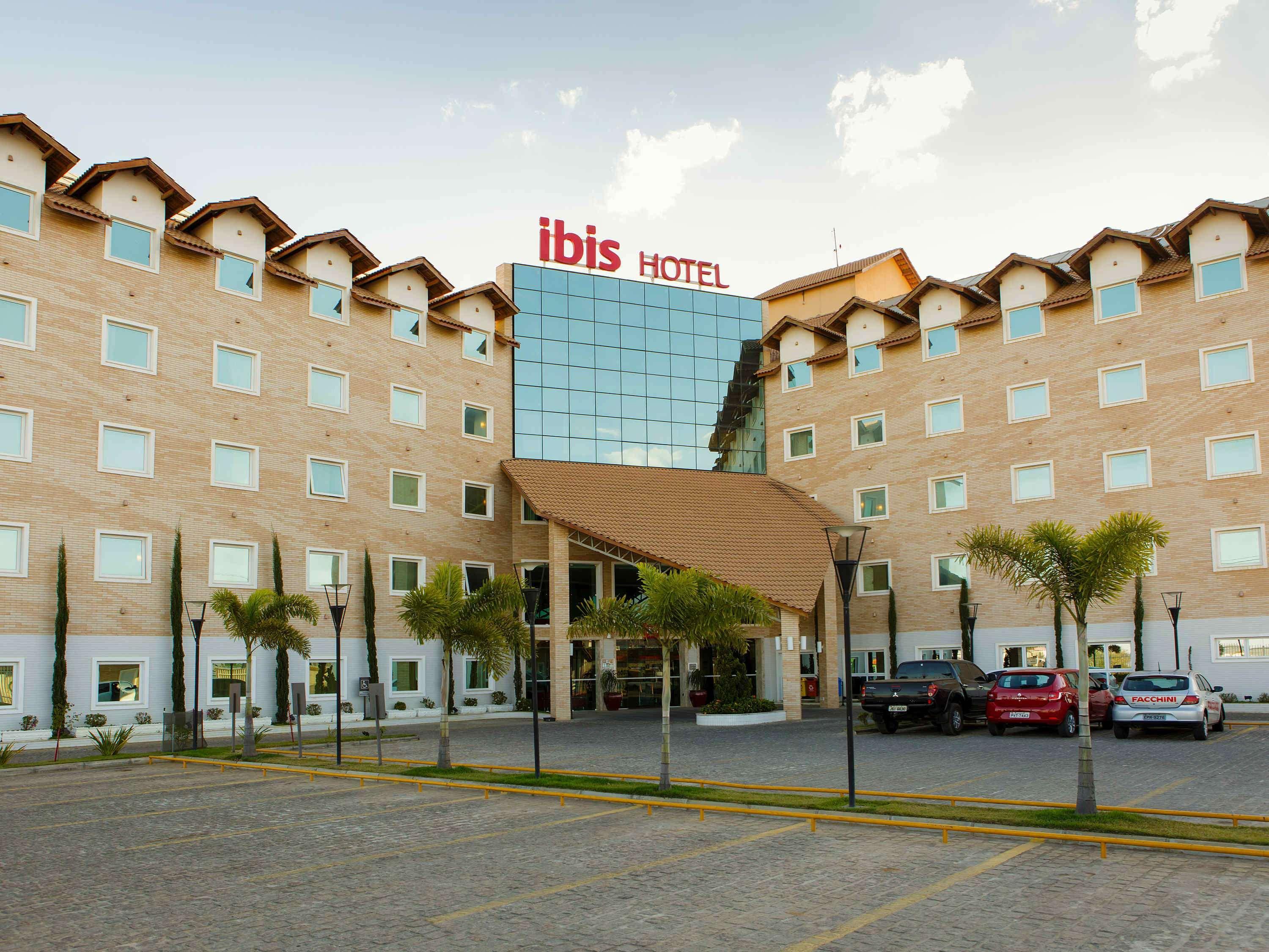 מלון Ibis ויטוריה דה קונקיסטה מראה חיצוני תמונה