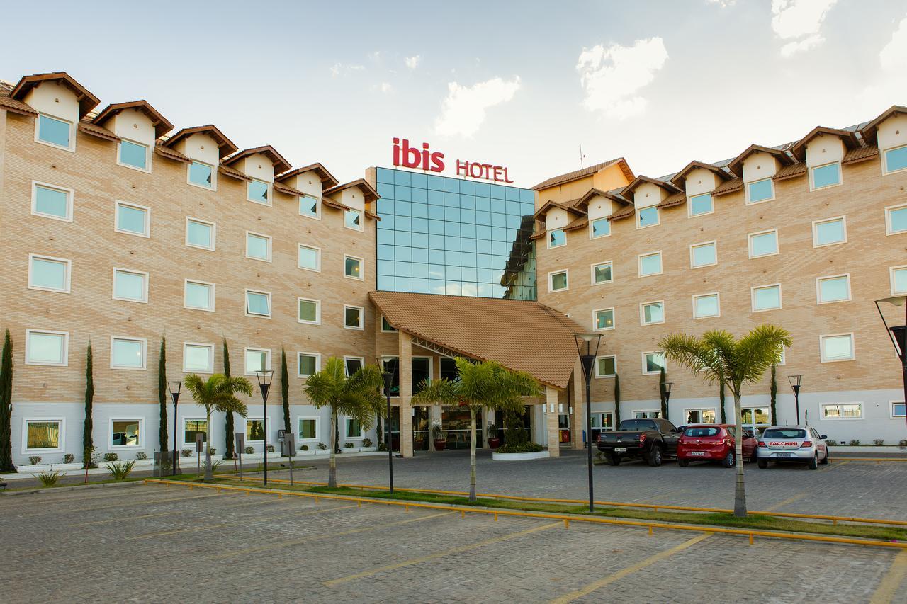 מלון Ibis ויטוריה דה קונקיסטה מראה חיצוני תמונה